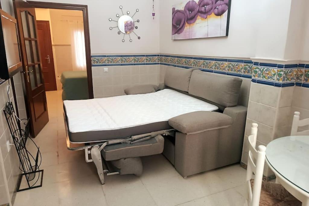 Tipico Y Pintoresco Patio De Vecinos, Con Encanto إشبيلية المظهر الخارجي الصورة