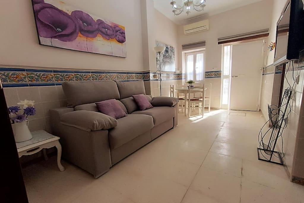 Tipico Y Pintoresco Patio De Vecinos, Con Encanto إشبيلية المظهر الخارجي الصورة