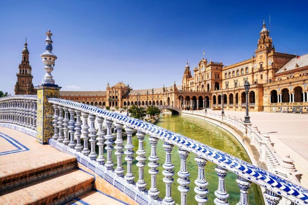 Tipico Y Pintoresco Patio De Vecinos, Con Encanto إشبيلية المظهر الخارجي الصورة