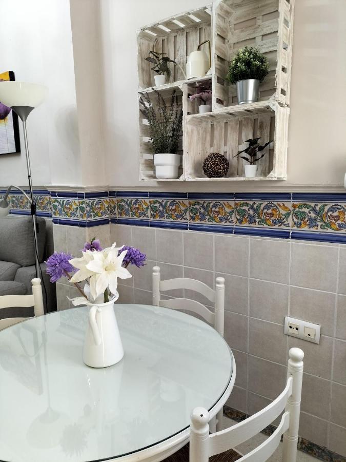 Tipico Y Pintoresco Patio De Vecinos, Con Encanto إشبيلية المظهر الخارجي الصورة